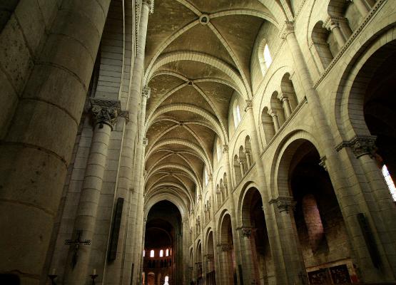 Abbaye Bénédictine Notre Dame de Fontgombault